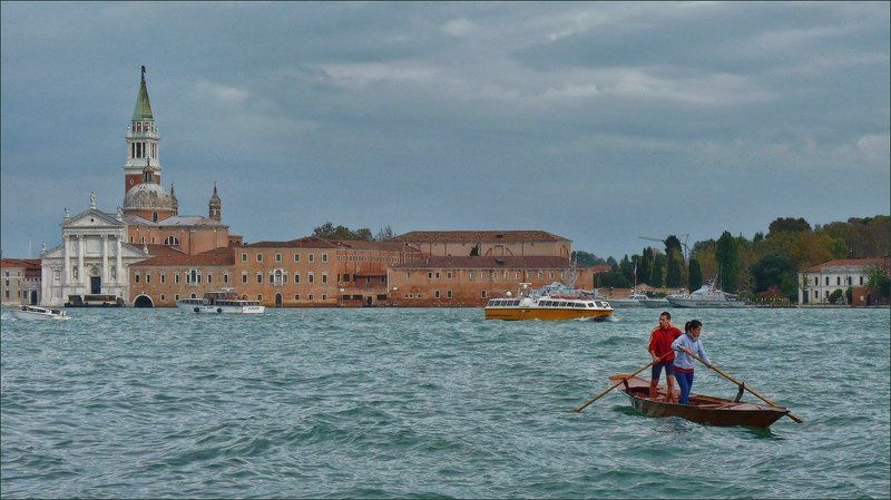 венеция, италия, мурано Кусочек Италии фото превью