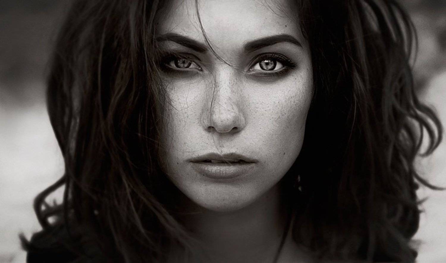 Beautiful, Eyes, Face, Freckles, Girl, Hair, Lips, Model, Portrait, Style, Kerry Moore