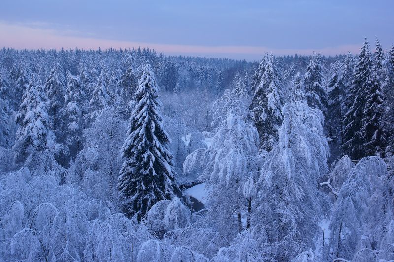 Окно в зиму фото превью