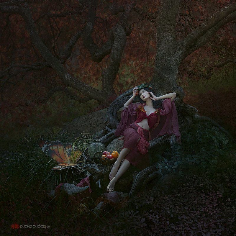 Autumn Fairy фото превью