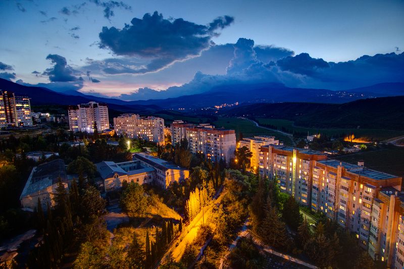 крым, алушта, город Алушта фото превью