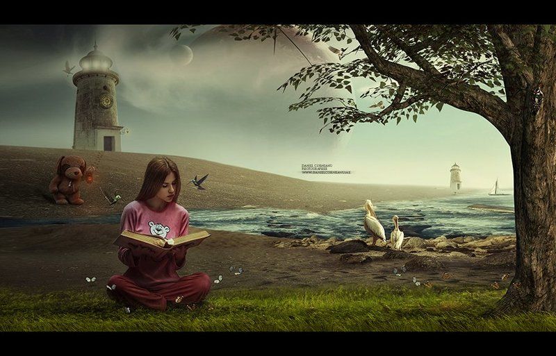 The magic book фото превью