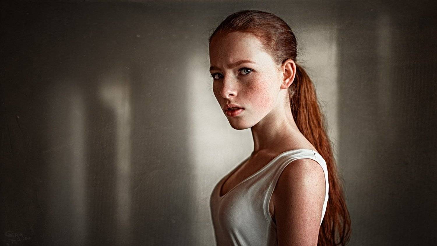 Mood, Portrait, Настроение, Портрет, Георгий Чернядьев