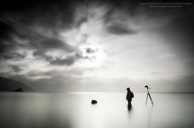 long,clouds,water,camera,Portugal, Wait ! фото превью