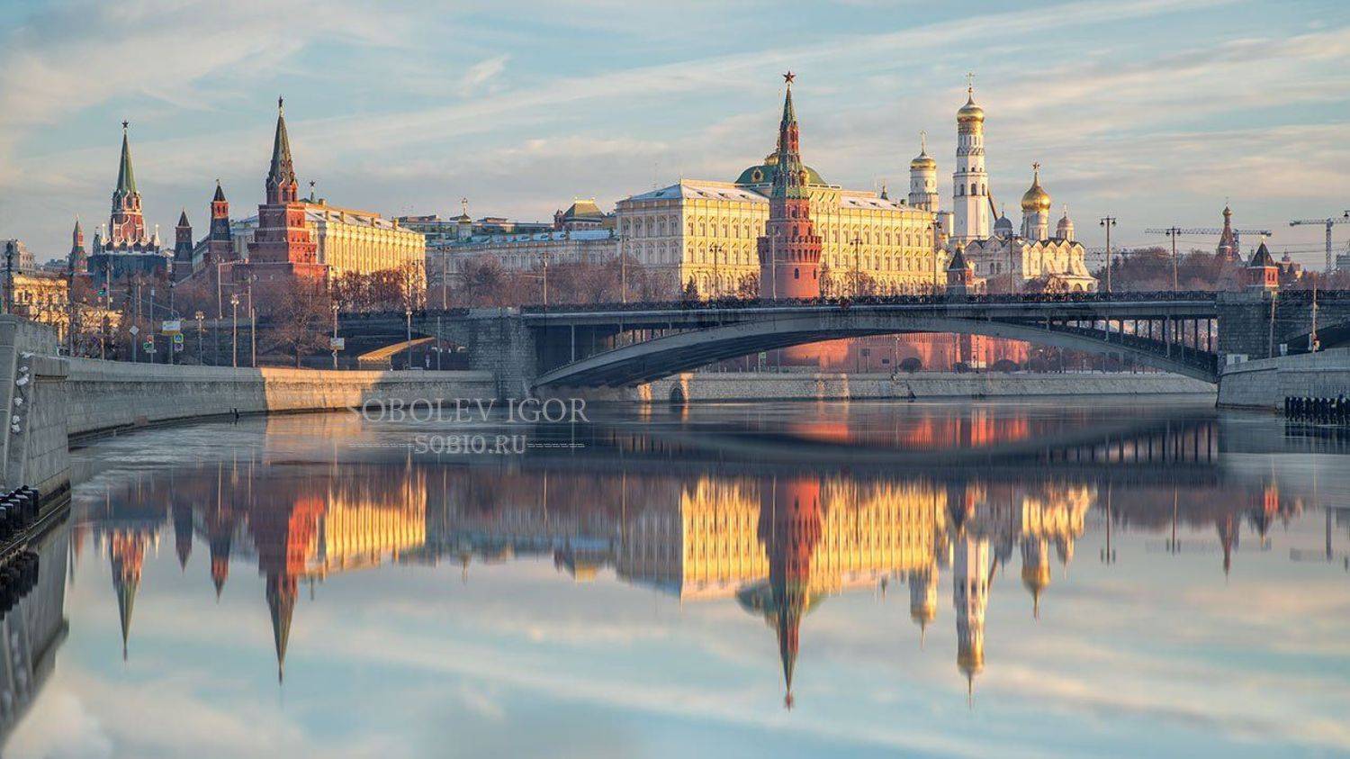 Город, Городской пейзаж, Кремль, Москва, Россия, Соболев Игорь