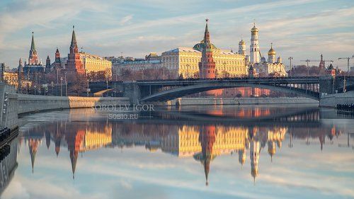 Московский кремль утром