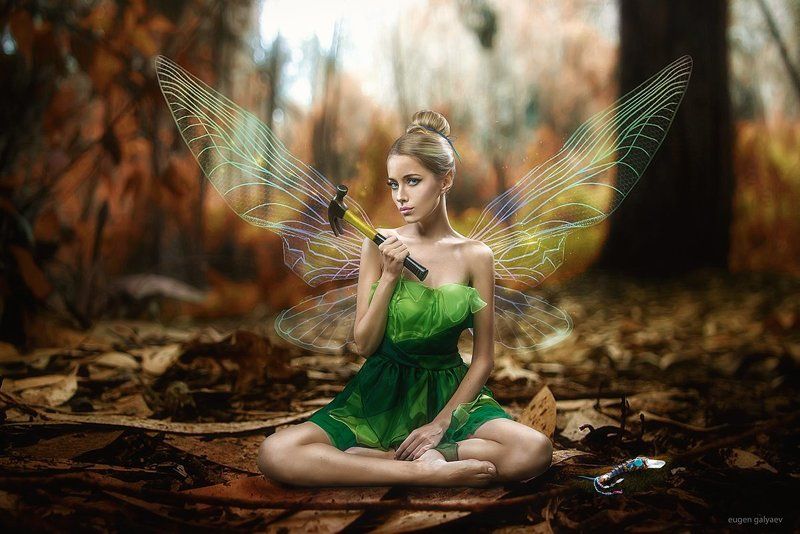 Tinker Bell фото превью