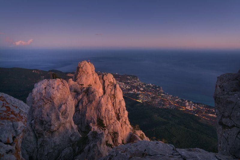 Вечер на Ай-Петри фото превью