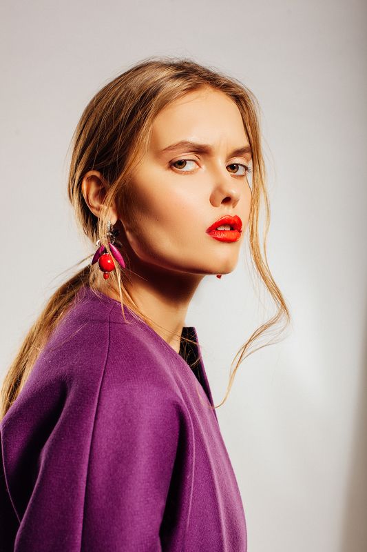 Fashion, Girl, Model, Model test, Test Alessiya фото превью