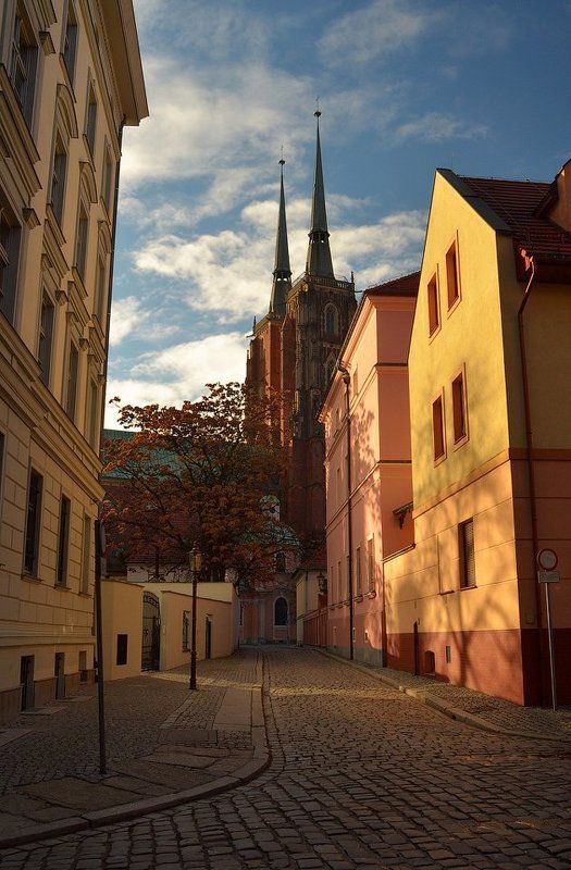 Wroclaw, Вроцлав, Польша Про отражение фото превью