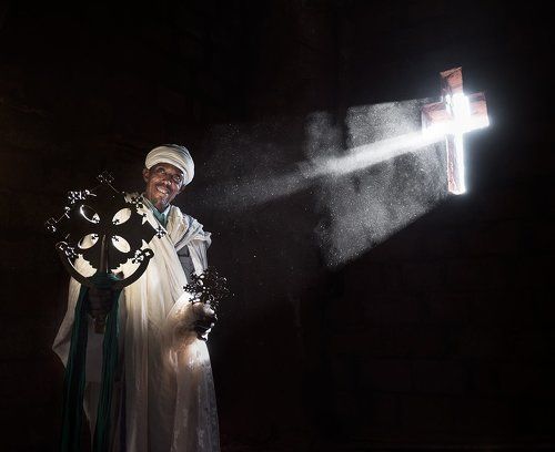 Коптский Священник ( Эфиопия)