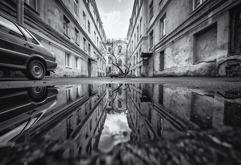 Дворик на Репина фото превью