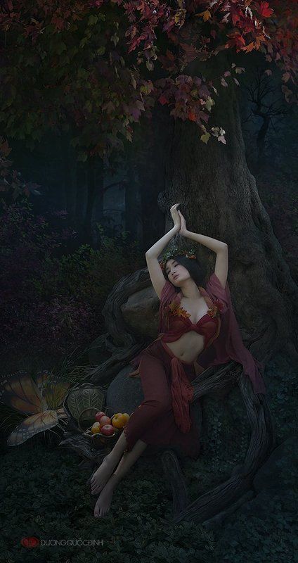 Autumn Fairy фото превью