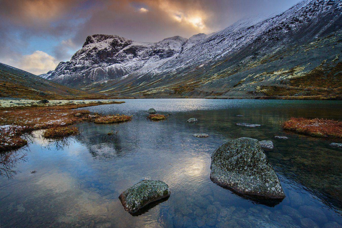 Заполярье, Кольский п-ов, Осень, Север, Хибины, Роман Горячий