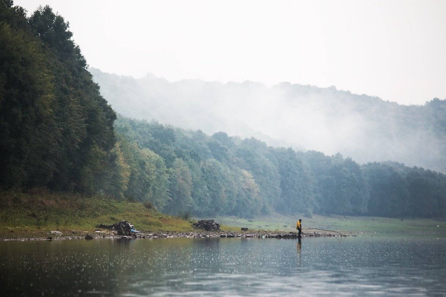 canon, canon70d, landscape, landscapes, man, fisherman, fish, dnestr, river, nature, пейзаж, природа, рыбак, днестр, украина, Дмитрий Шеремет