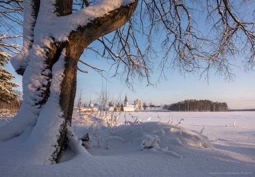 Валдайское утро...