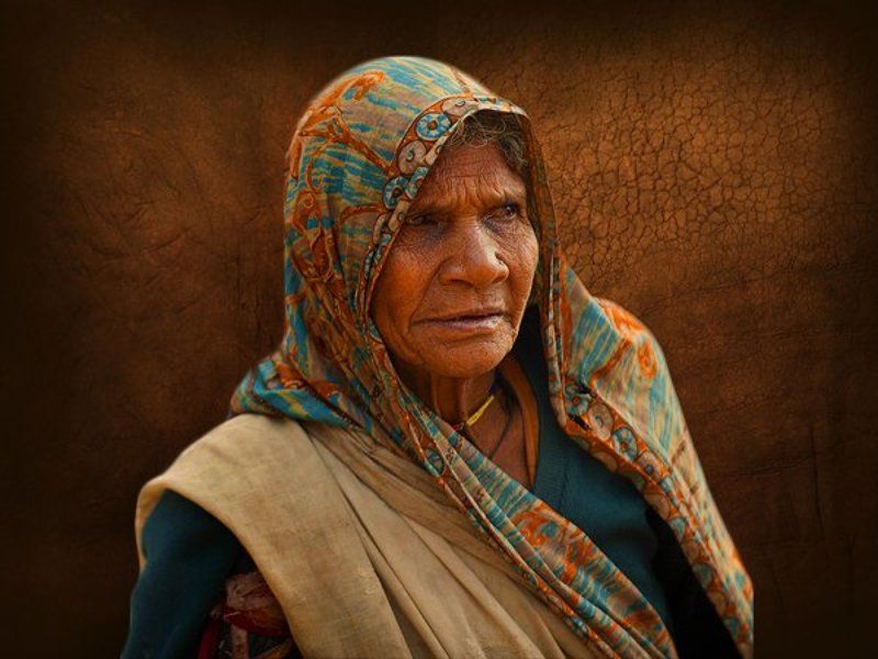 Portrait, Portret, Woman, Women Indian Summer фото превью