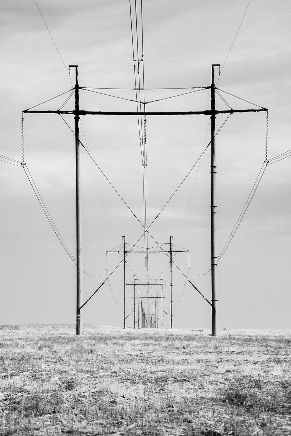 Волгоград, Калмыкия, ЛЭП, Минимализм, Влад Арт
