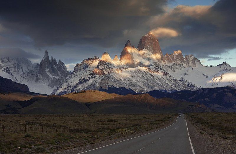 Argentina, Fitz Roy Ruta 23 фото превью