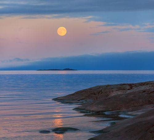 Полнолунье в белые ночи