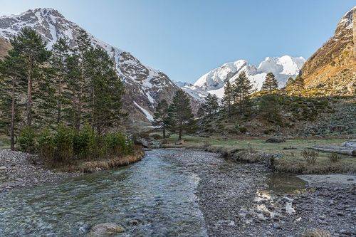 Долина реки Кичкинекол