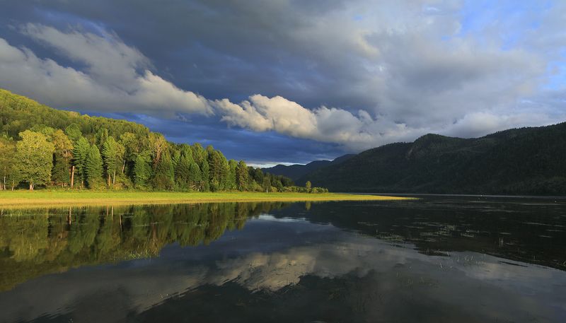 о.Телецкое ( вечер) фото превью
