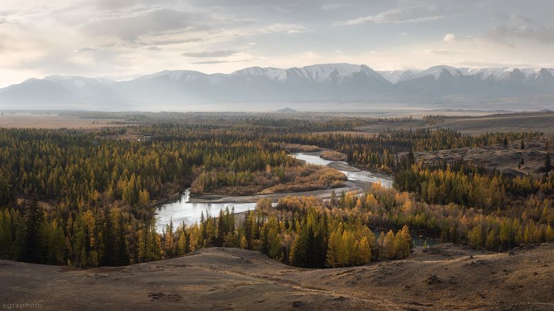 сибирь, алтай, курай, altai, altay, siberia, северо-чуйский хребет Алтай - Чуя фото превью