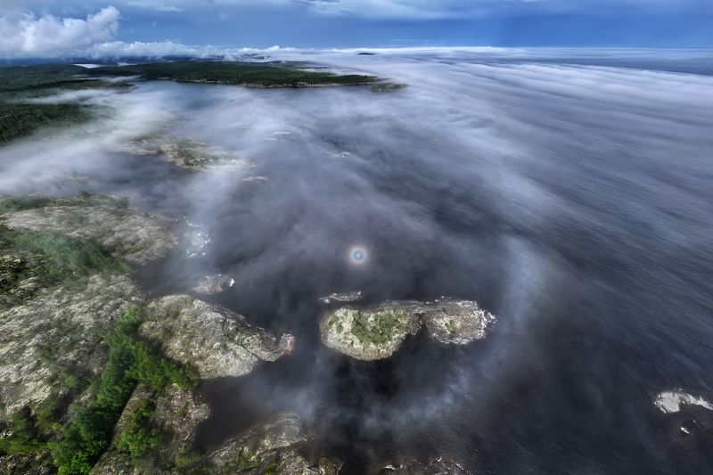 Ладожский призрак... фото превью