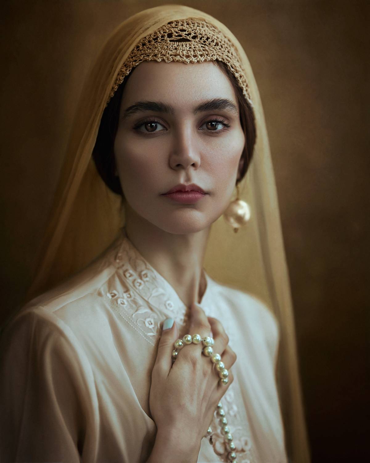 #portrait #fineart #studioshot #dramaticportrait, Morteza Khobzi