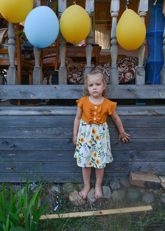 Две сестрички Ульяна и Анечка фото превью