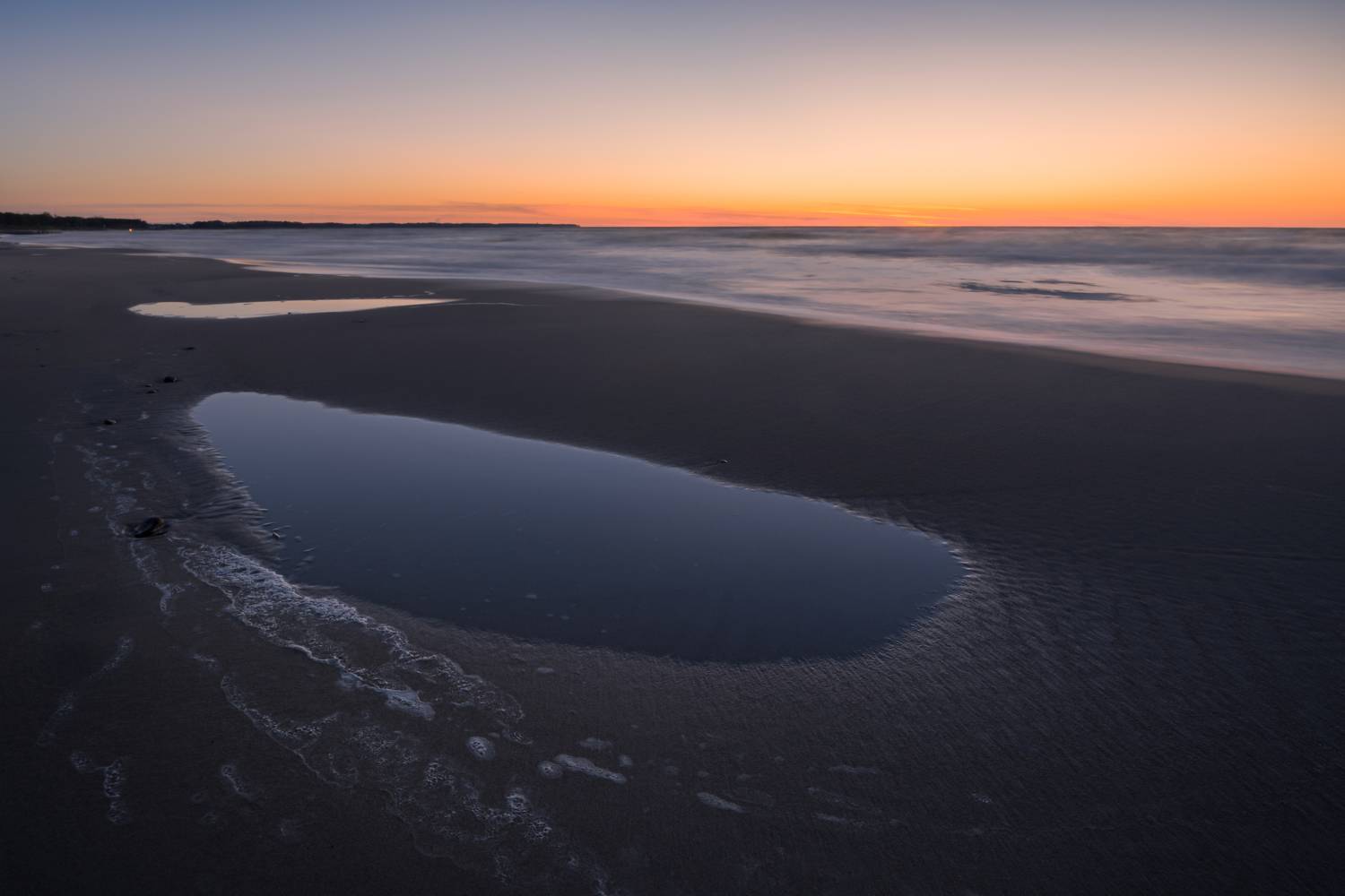 калининград, балтийское_море, закат, Dmitry Popoff