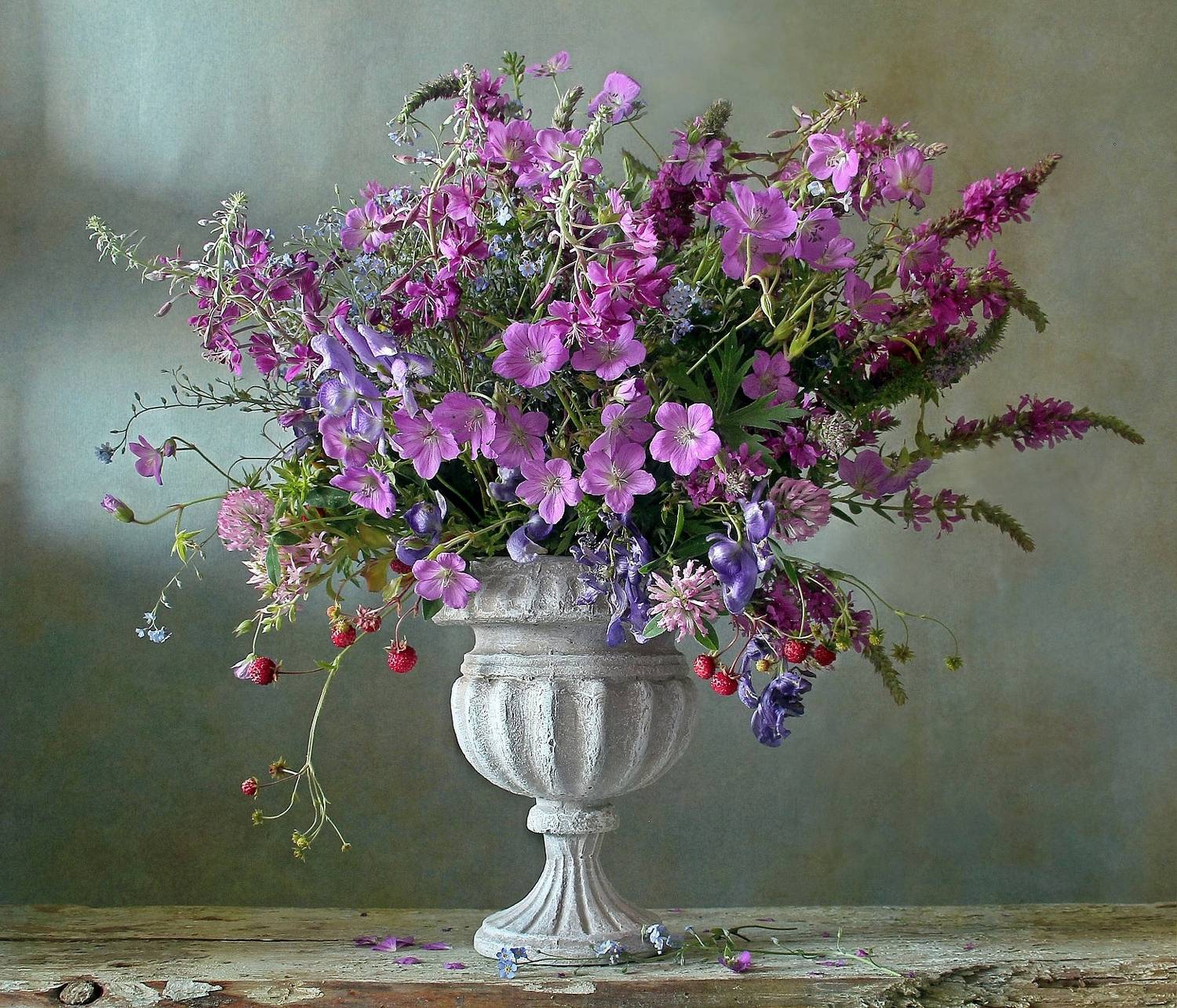 натюрморт, цветы, полевые цветы, лето, марина филатова, Марина Филатова