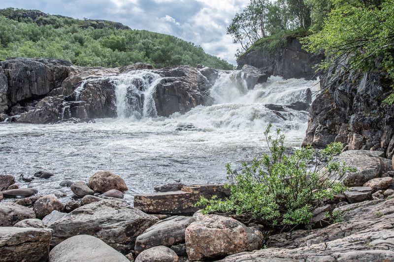 Кольские реки фото превью