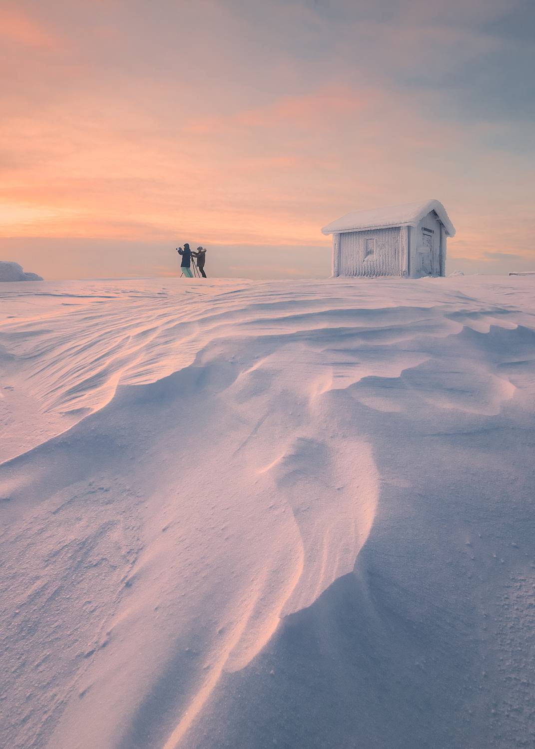 #пейзаж #финляндия #лапландия #валтаваара #зима, Andrey Ovdienko