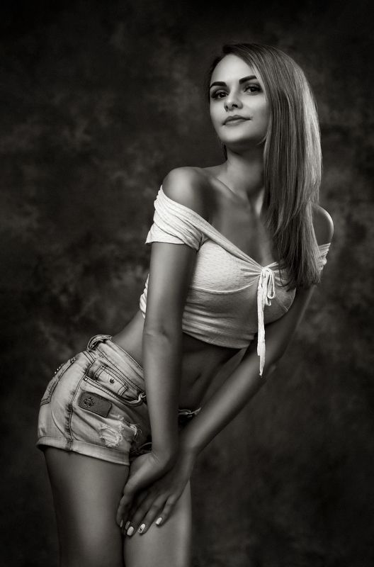 портрет, девушка, фотостудия Марина фото превью