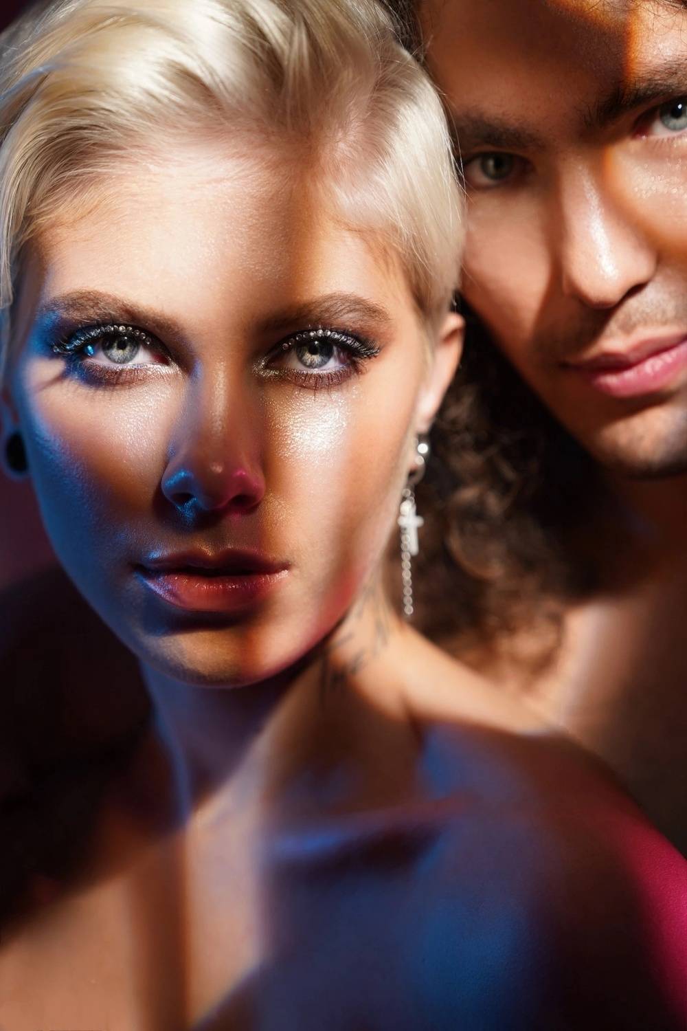 портрет, двое, любовь, красиво, гламур, , Дарья Комарова