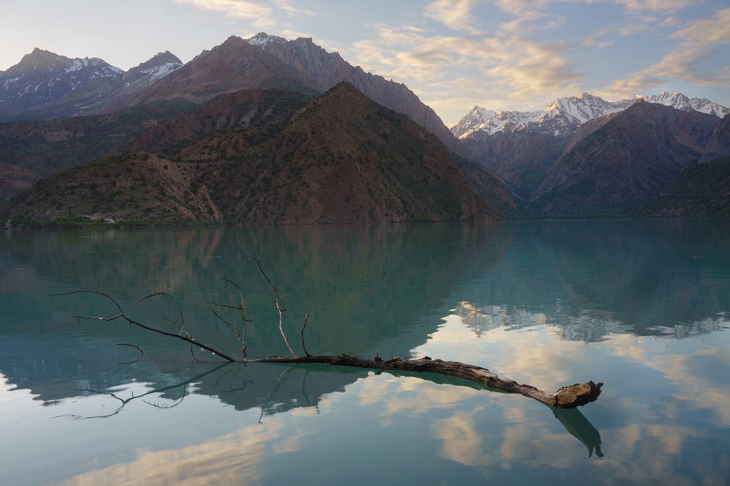 таджикистан, алаудин, озеро, фаны, фанские горы, пейзаж, горы, Нерозя Александр