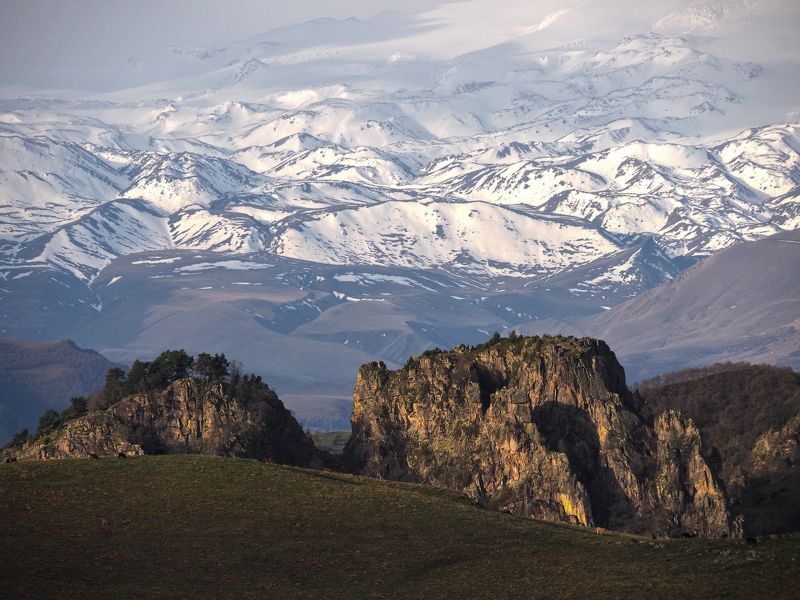 кавказ, приэльбрусье, кабардино-балкария, горы Кавказ. Приэльбрусье фото превью