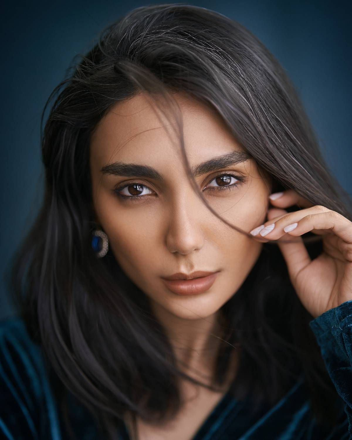 #portrait #fineart #studioshot #dramaticportrait, Morteza Khobzi