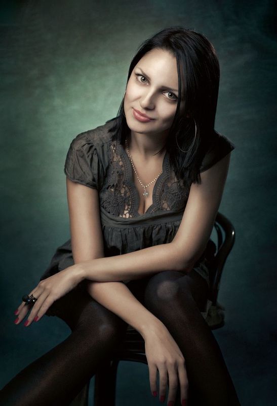 портрет, девушка, фотостудия Ольга фото превью