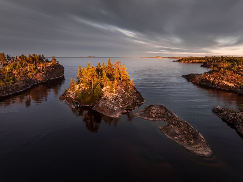 Ладога... Вечер.... фото превью