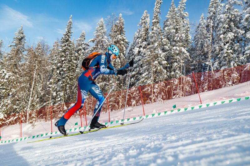 скиальпинизм, спорт Скиальпинизм фото превью
