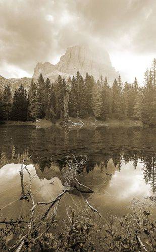 laghetto Bai De Dones Cortina d'Ampezzo