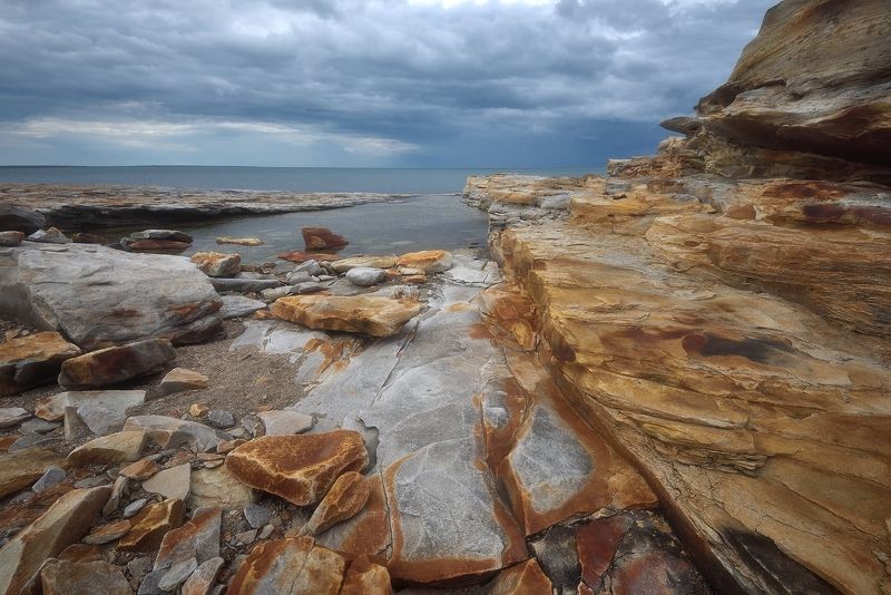 В царстве рыжих камней фото превью