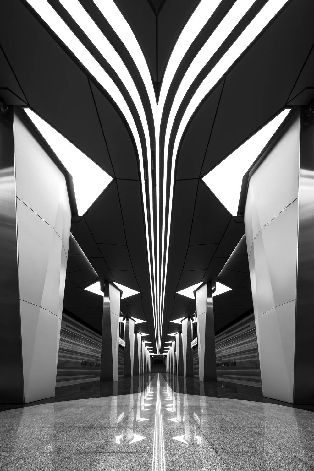 метро, москва, Анастасия Мазурева