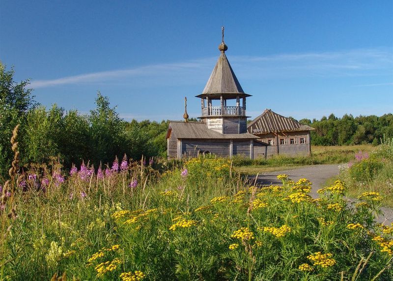 деревня вороний остров, остров вороний, заонежье, онего, карелия Деревня Вороний Остров фото превью