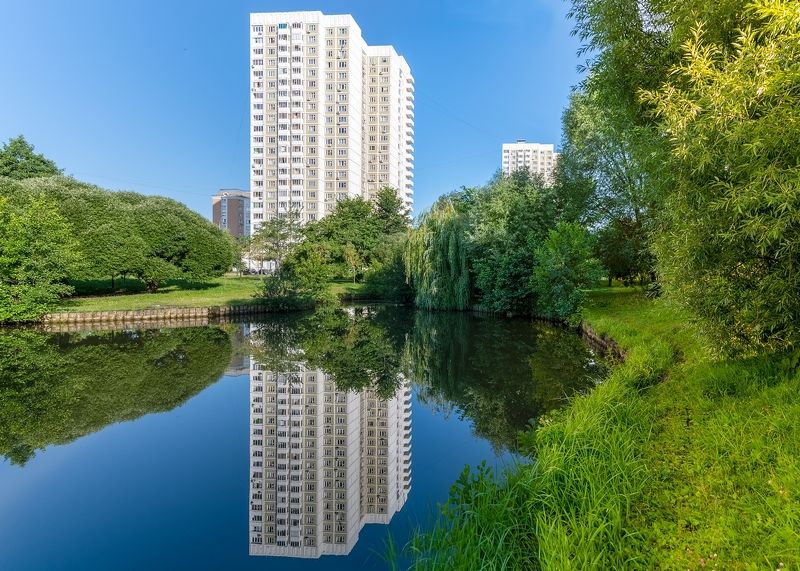 В парке городском фото превью
