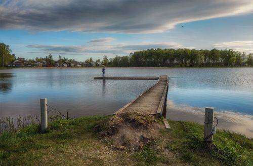 Вечер на Сиверском