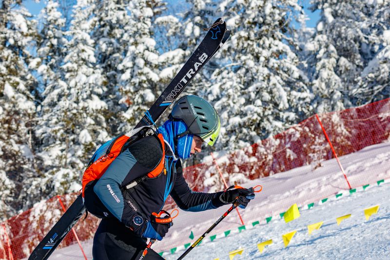 скиальпинизм, спорт Скиальпинизм фото превью
