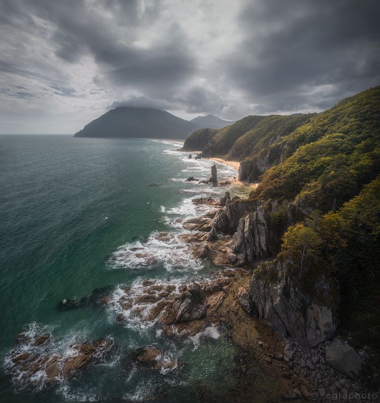 russia, primorye, primorsky krai, far east, россия, приморский край, приморье, дальний восток, мыс сосновый, лазовский заповедник Приморье - Лазовский заповедник фото превью